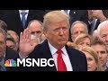 Donald Trump's First Year To Be Marked By Return Of Nationwide Protests | Rachel Maddow | MSNBC