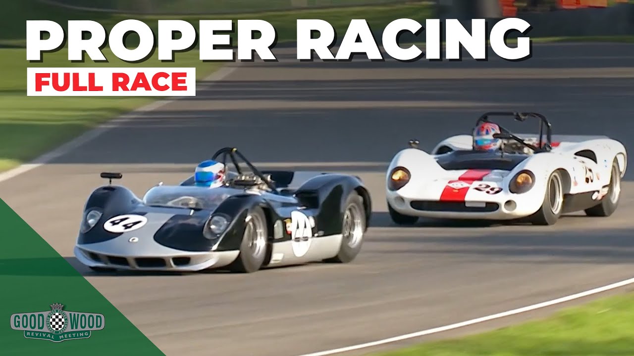 Late drama! | 2025 Whitsun Trophy Full Race | Goodwood Revival
