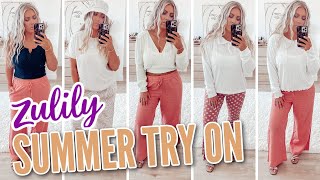 ZULILY SUMMER TRY-ON | Petite/Size 10 | Roxy & O'Neill