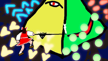 [Touhou 20: Fossilized Wonders] Normal 1cc clear (Reimu - Creature Red x4)