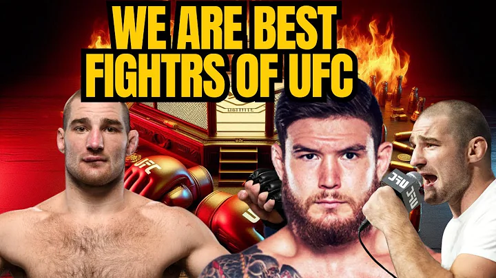 Johnny Eblen Boldly Claims He and Sean Strickland Are the Best Middleweights In The World