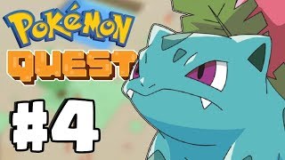 IVYSAUR & CHARMELEON DREAM TEAM! - Pokemon Quest Gameplay Part 4 (Switch, IOS, Android)