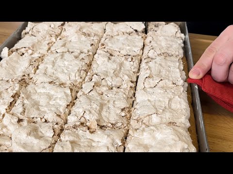 Пирог Морозко с Меренгой или Печенье Краковское/Тает во Рту/Бюджетный ...