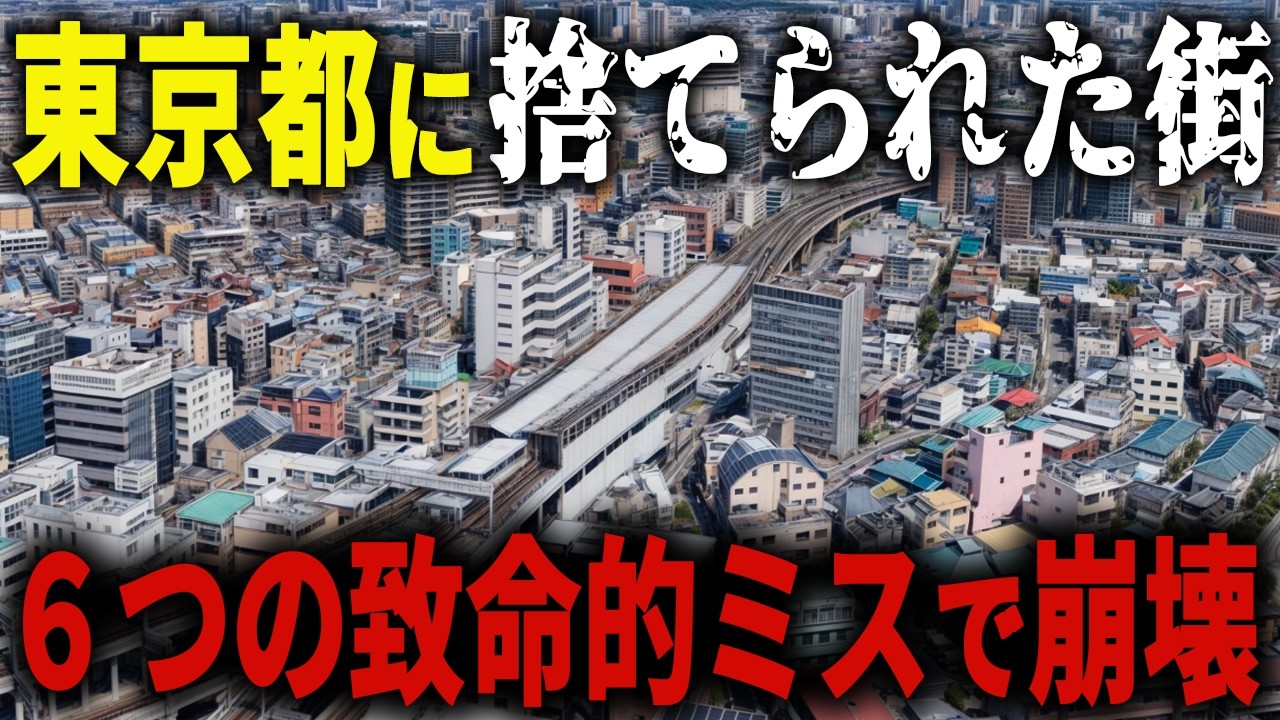 【しくじり都市】区長に「失敗だ」と断言された街…東京中心部から20分の巨大ターミナルとは？【ゆっくり解説】