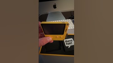 Playdate handheld console by Panic