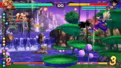 S3 TGohan + Trunks + 3rd 5[LL]L OOC TNK_B Assist Only ToD