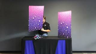 ShowFlex HexFrame B6 Tabletop by EXPOGO