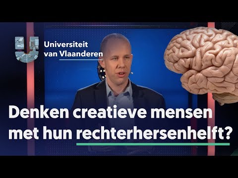 Video: Creatieve Mensen Hebben Speciale Delen Van De Hersenen - Alternatieve Mening