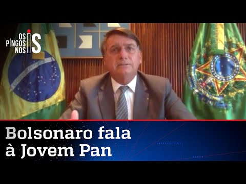 Entrevista exclusiva com o presidente Jair Bolsonaro