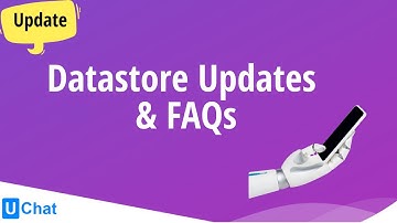 Datastore Updates & Agency plan
