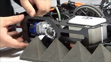 How to Install a Nitro Engine In an Align Helicopter Part.2 By(Holden Mathias)