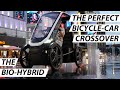 The Bio-Hybrid Bicycle-Car Crossover Gives You Agility And Power With Comfort And Convenience
