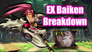 Guard Cancels Begone - An Ex Baiken Breakdown