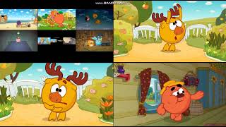 Broken Up To Faster 55 Parison To Smeshariki