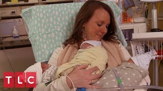 Holding Babies |  Sweet Home Sextuplets