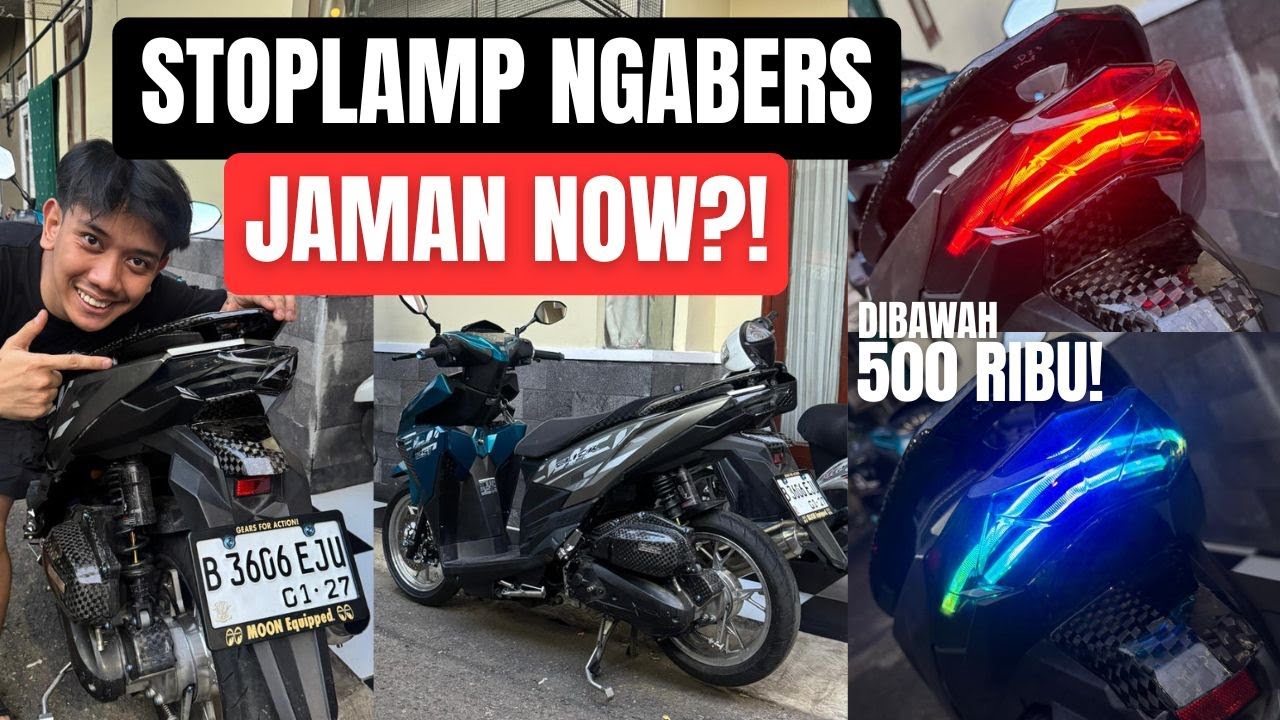 INI MAH BENERAN HARGA PELAJAR 😂‼️ - PROJECT VARIO LED OLD