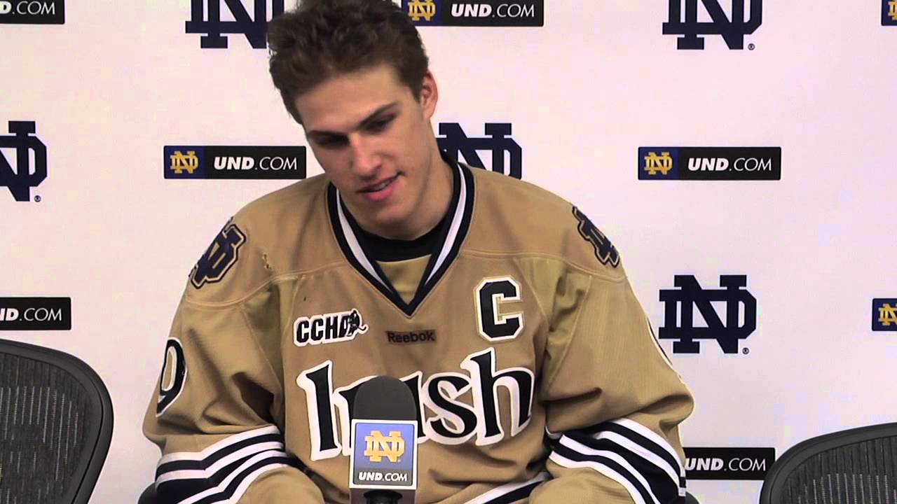 anders lee notre dame jersey