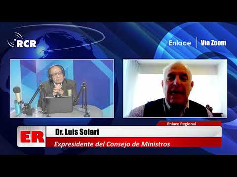 ENTREVISTA A LUIS SOLARI, EXMINISTRO DE SALUD