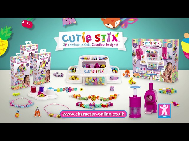 Cutie Stix Cut & Create Station & Cutie Stix Refill Packs Review