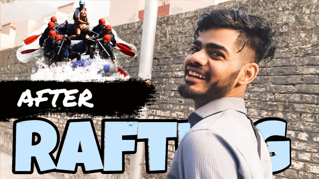 After Rafting || Biggest Thanks For Our Team - YouTube