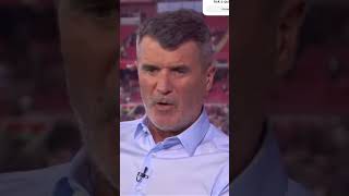 Roy Keane Rages At Erling Haaland For Atude When Subsuted Spoilt Brat