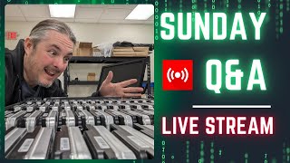 Sunday Live Q&A: TrueNAS, World Backup Day, Immutability, and Related Tech Topics