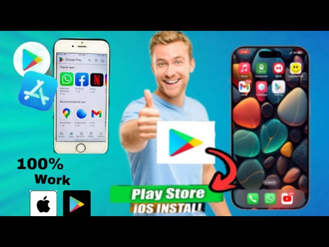 Como instalar play store no IPHONE 