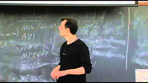 Lecture 5: Multimedia - CSCI E-1 2010 - Harvard Extension School