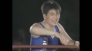 Bull Nakano & Kumiko Iwamoto vs  Fire Jets 7/19/1988 - AJW