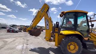 Lot 3359 - 2007 JCB 3CX 14FT Loader Backhoe