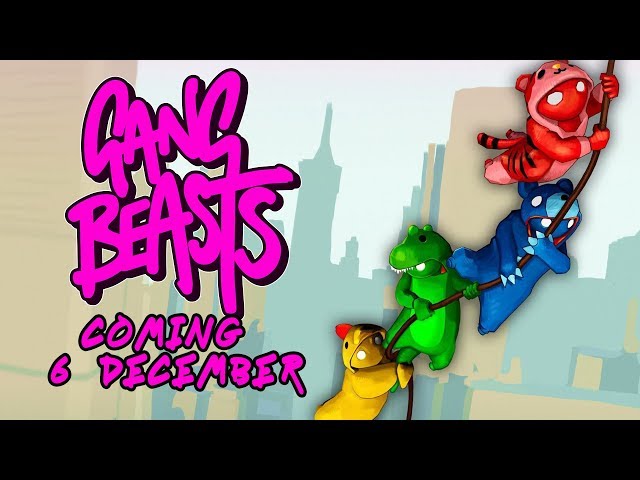 Gang Beasts EUROPE - Coming to PS4 & Xbox One Physical 6 Dec! - YouTube