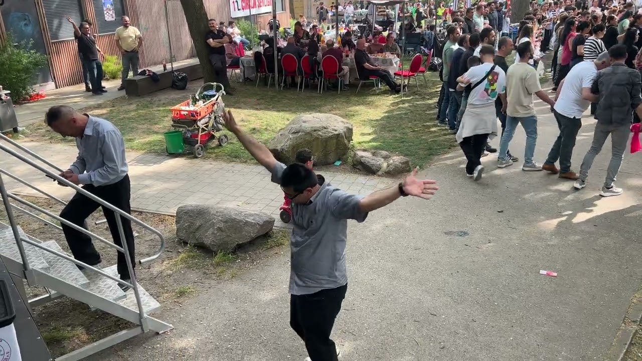 Gaziantep Berlin çepni şenliği ( çıralık )pazar,21.05.2023.