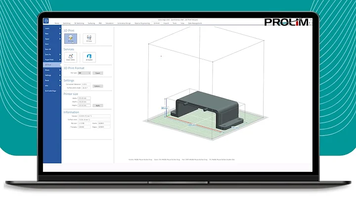 How Can Solid Edge Simplify 3D Printing? - Tutorial - PROLIM Webinar