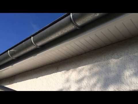 Dessous de toit Bandeaux PVC