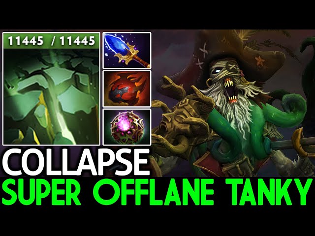 COLLAPSE [Undying] Super Offlane Tanky with 11,000 HP Dota 2 class=