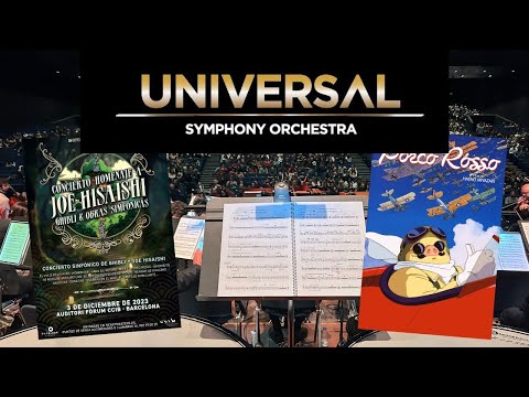 PORCO ROSSO (Joe Hisaishi) interpretada por la UNIVERSAL SYMPHONY ORCHESTRA