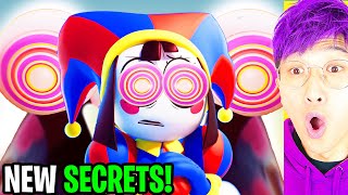 Amazing Digital Circus Episode 2 - All Secrets Easter Eggs You Missed Top 10