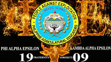 Phi Alpha Epsilon 1909 Aniversary.
