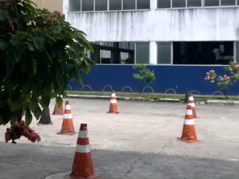Senai curso de empilhadeira