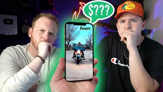 I PAID a stranger on Fiverr to EDIT my IPhone 12 Pro Max footage &amp; make it look EPIC