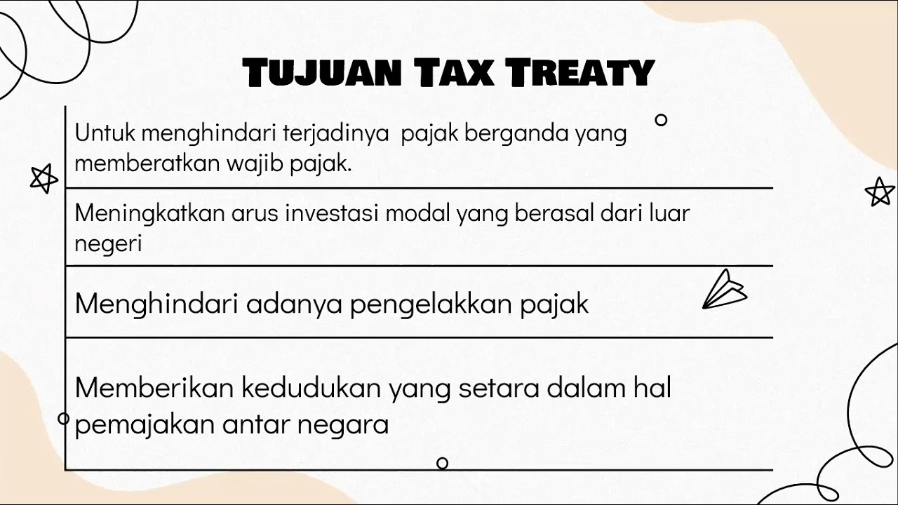 Tax Treaty Provision, Contoh Kasus Capital Gain, Other dan Dependent & Independent