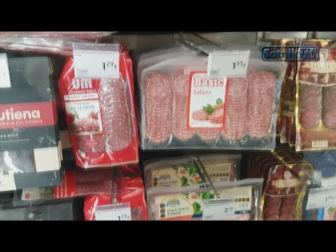 ЛИТВА – НЕ «ВЕЛИКАЯ». ЦЕНЫ НА ПРОДУКТЫ - ТОЖЕ