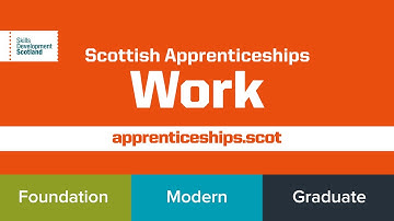 Scottish Apprenticeships Work for pupils, parents/carers and individuals