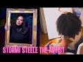 #LAMH STORMI STEELE IS NOT ONLY AN ENTREPENEUR BUT SHE&#39;S A TRUE ARTIST! WHAT&#39;S HAPPENING