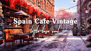 Vintage Bossa Nova with Spain Cafe Shop Ambience - Spanish Music | Cafe Bossa Nova for Relaxing by Little love soul 2,491 views 5 months ago 8 hours, 11 minutes