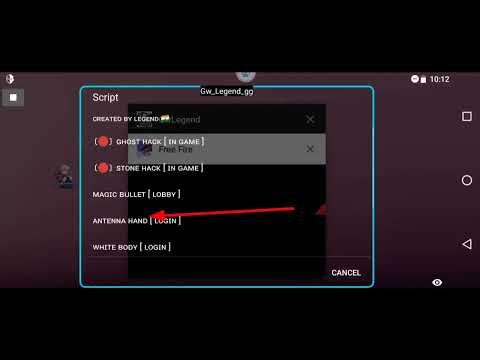 ANTIBLACKLIST SCRIPT TUTORIAL#2