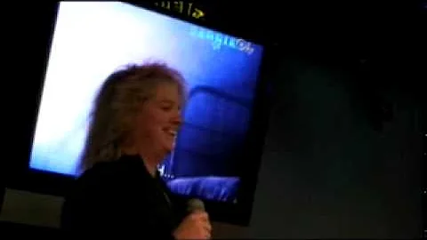 Carrie Nichols (Carrieoke) sings "Rock & Roll"