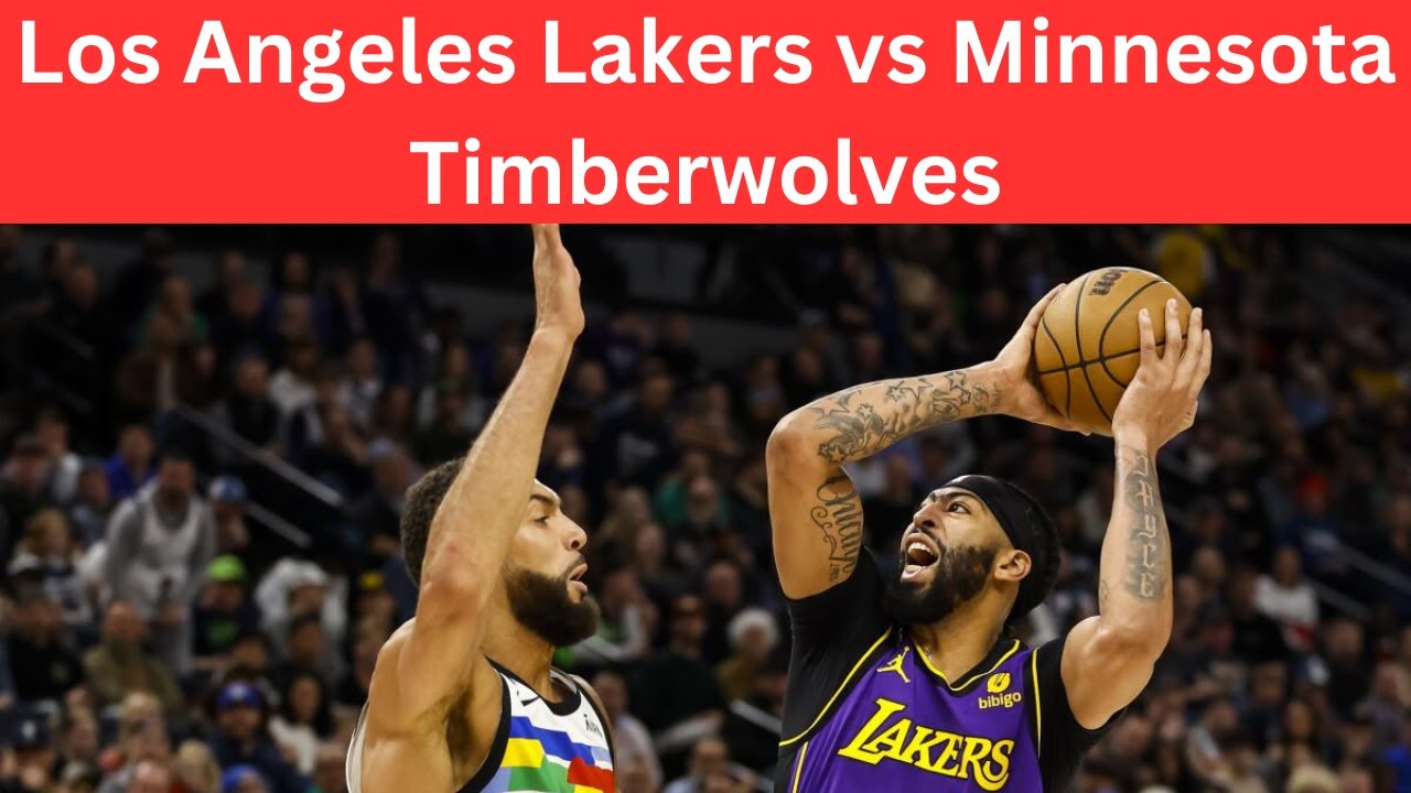 Los Angeles Lakers vs Minnesota Timberwolves | Full Game Highlights ...
