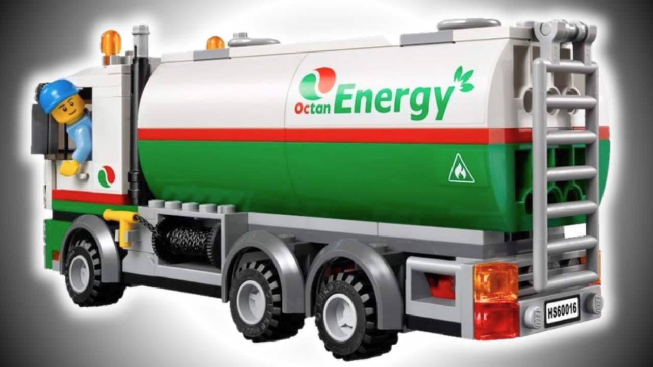 Cysterna - LEGO City 60016