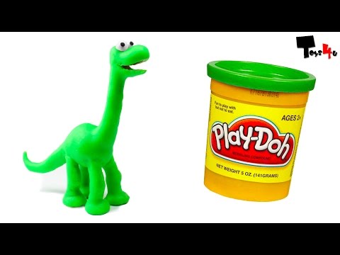 dinosaur play doh youtube